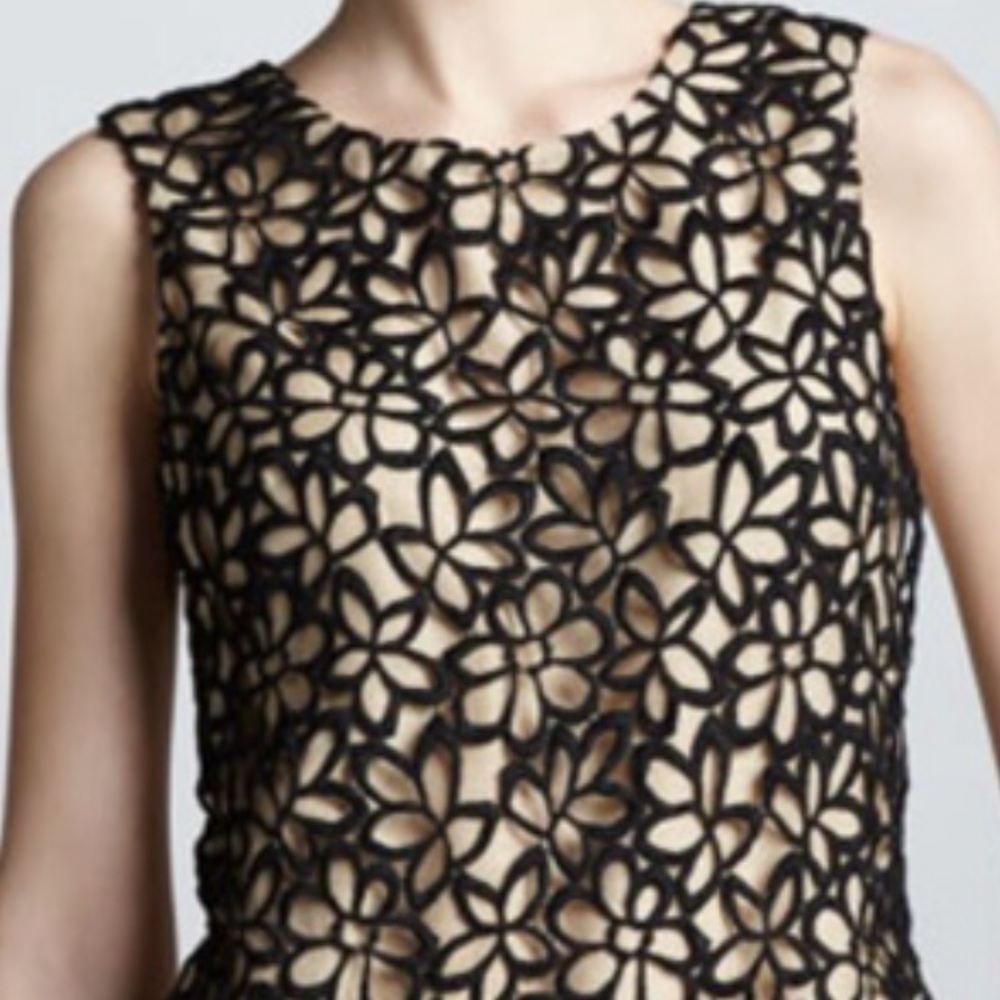 Lela Rose lace top